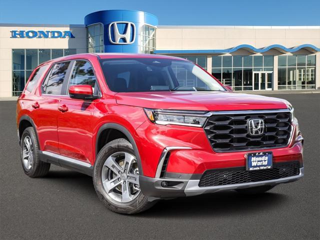 new 2025 Honda Pilot car, priced at $45,350