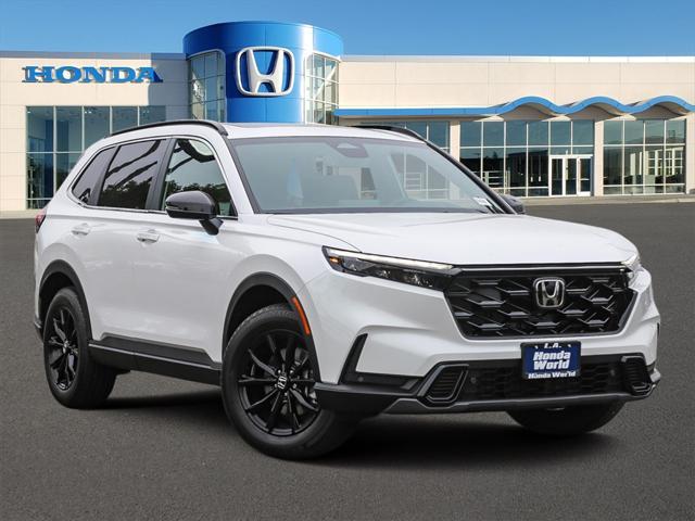 new 2025 Honda CR-V Hybrid car, priced at $40,655