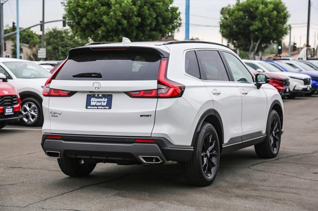 new 2025 Honda CR-V Hybrid car, priced at $40,655