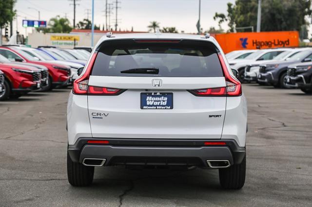 new 2025 Honda CR-V Hybrid car, priced at $40,655