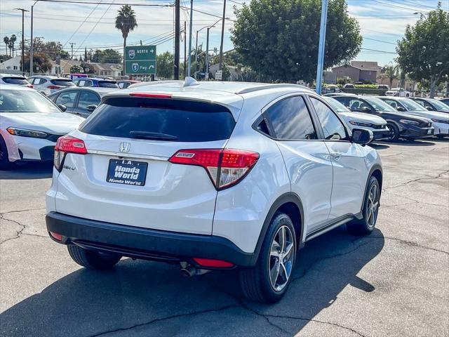 used 2021 Honda HR-V car, priced at $23,391