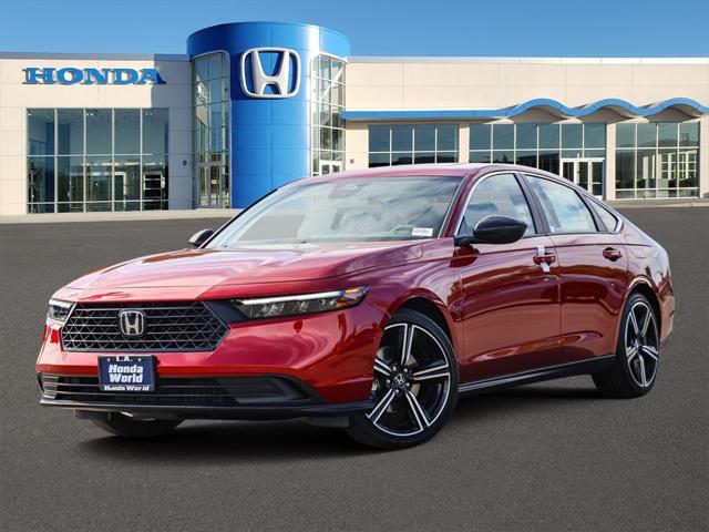 new 2024 Honda Accord Hybrid car, priced at $34,445