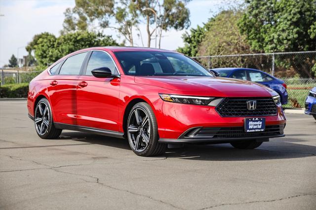 new 2024 Honda Accord Hybrid car, priced at $34,445