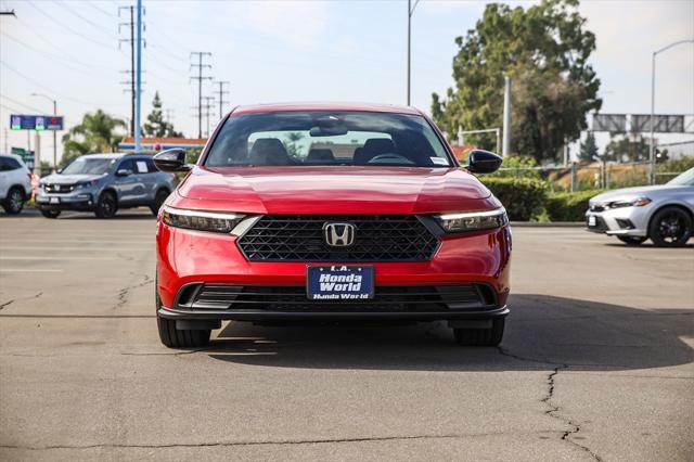 new 2024 Honda Accord Hybrid car, priced at $34,445