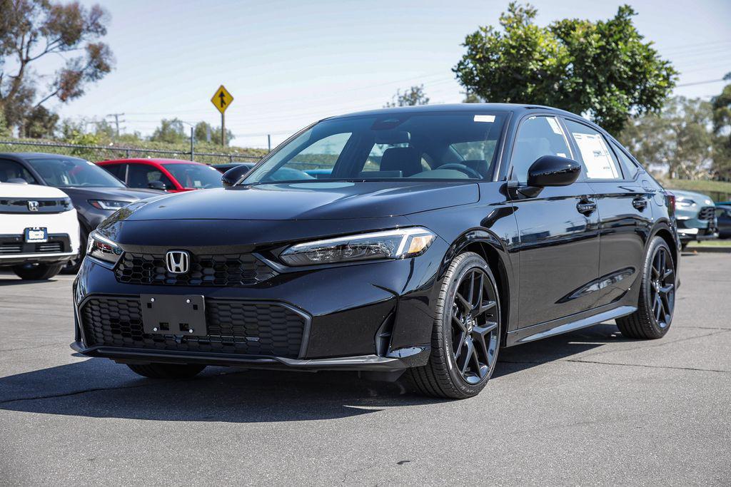 new 2026 Honda Civic car, priced at $27,790