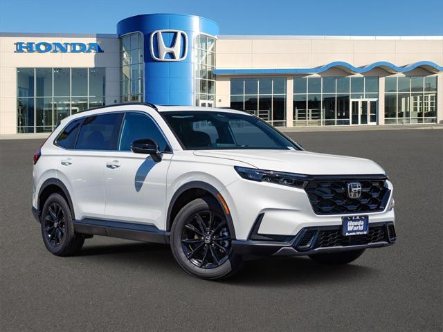 new 2025 Honda CR-V Hybrid car, priced at $37,955