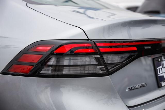 new 2025 Honda Accord Hybrid car, priced at $40,450