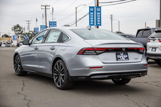 new 2025 Honda Accord Hybrid car, priced at $40,450