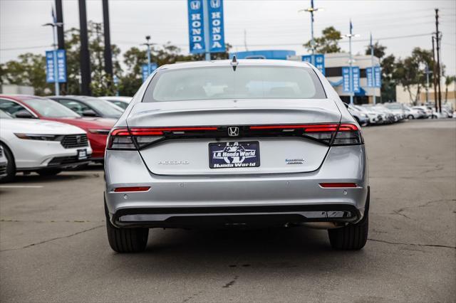 new 2025 Honda Accord Hybrid car, priced at $40,450