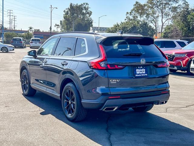 new 2025 Honda CR-V car, priced at $37,200