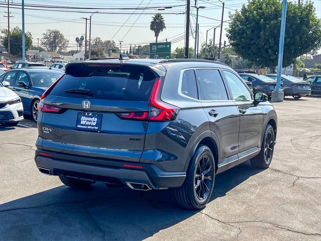 new 2025 Honda CR-V car, priced at $37,200