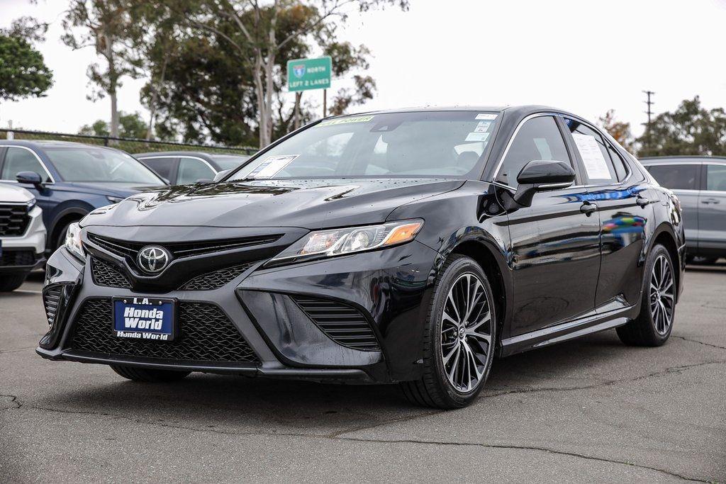 used 2019 Toyota Camry car, priced at $18,998
