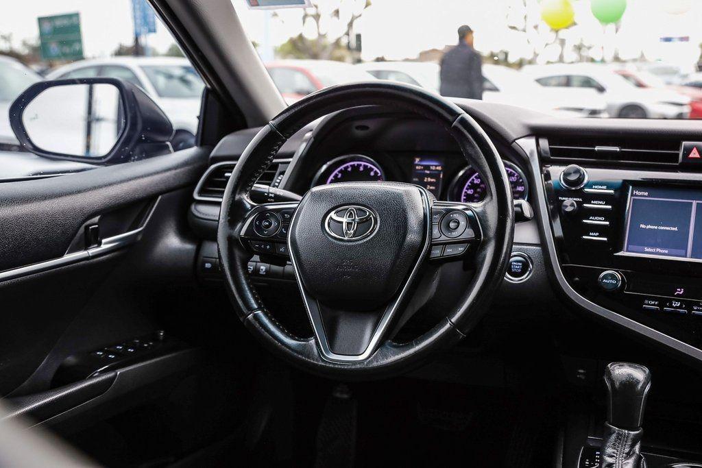 used 2019 Toyota Camry car, priced at $18,998