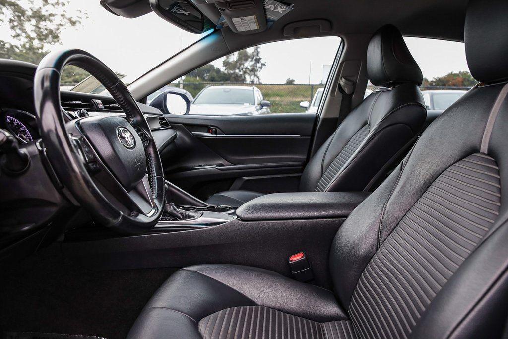 used 2019 Toyota Camry car, priced at $18,998