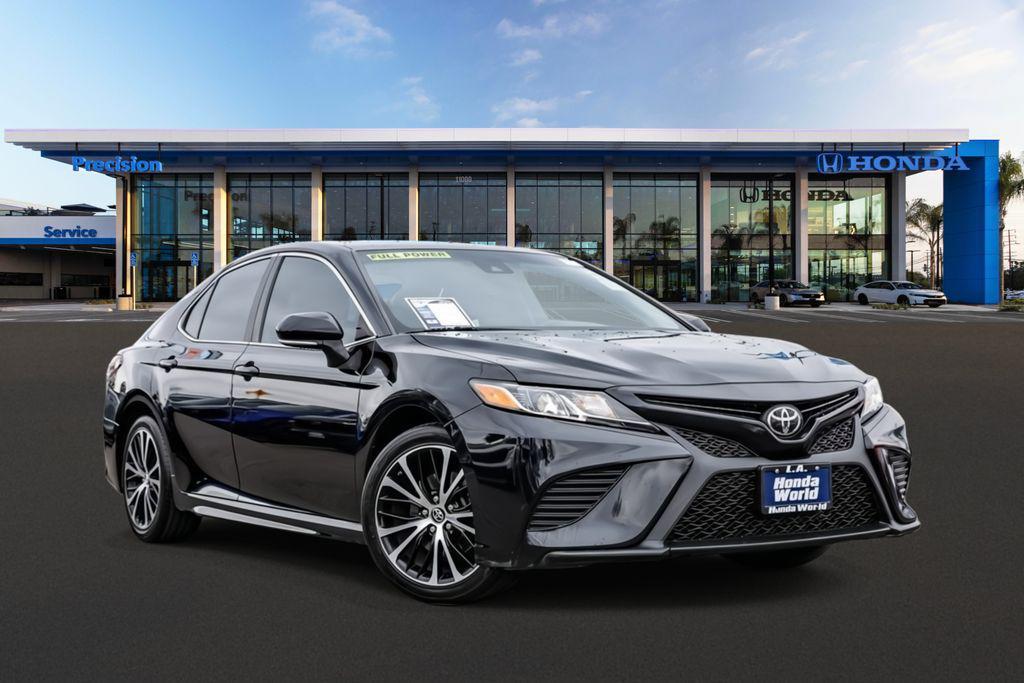 used 2019 Toyota Camry car, priced at $18,998