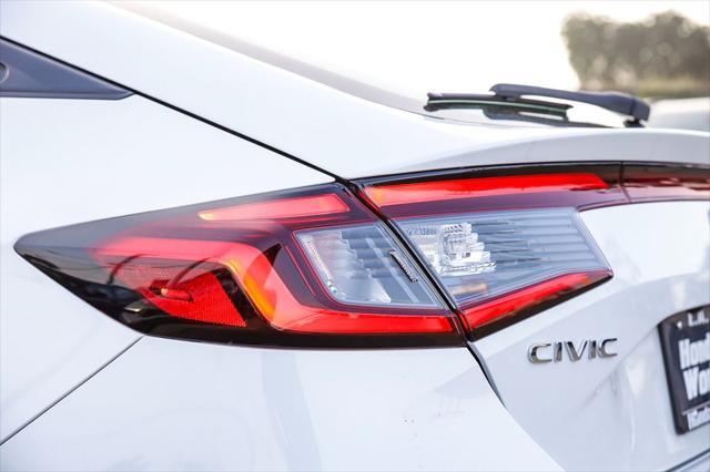 new 2025 Honda Civic Hybrid car, priced at $34,755