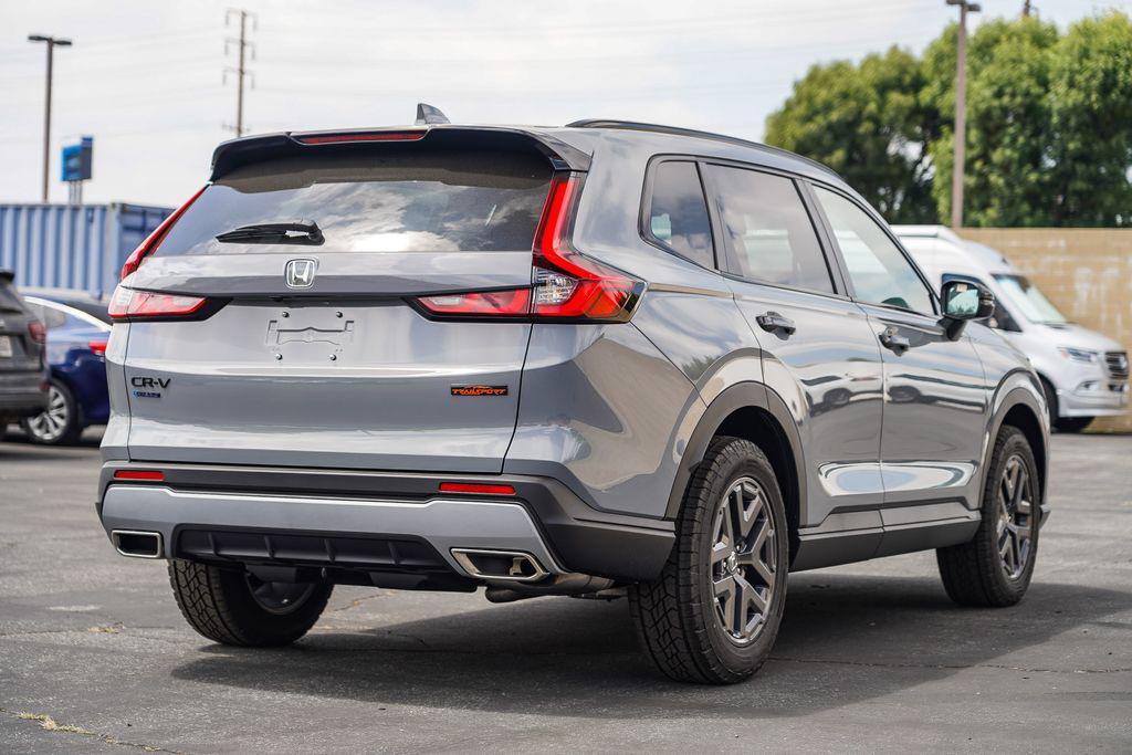 new 2026 Honda CR-V Hybrid car, priced at $40,705