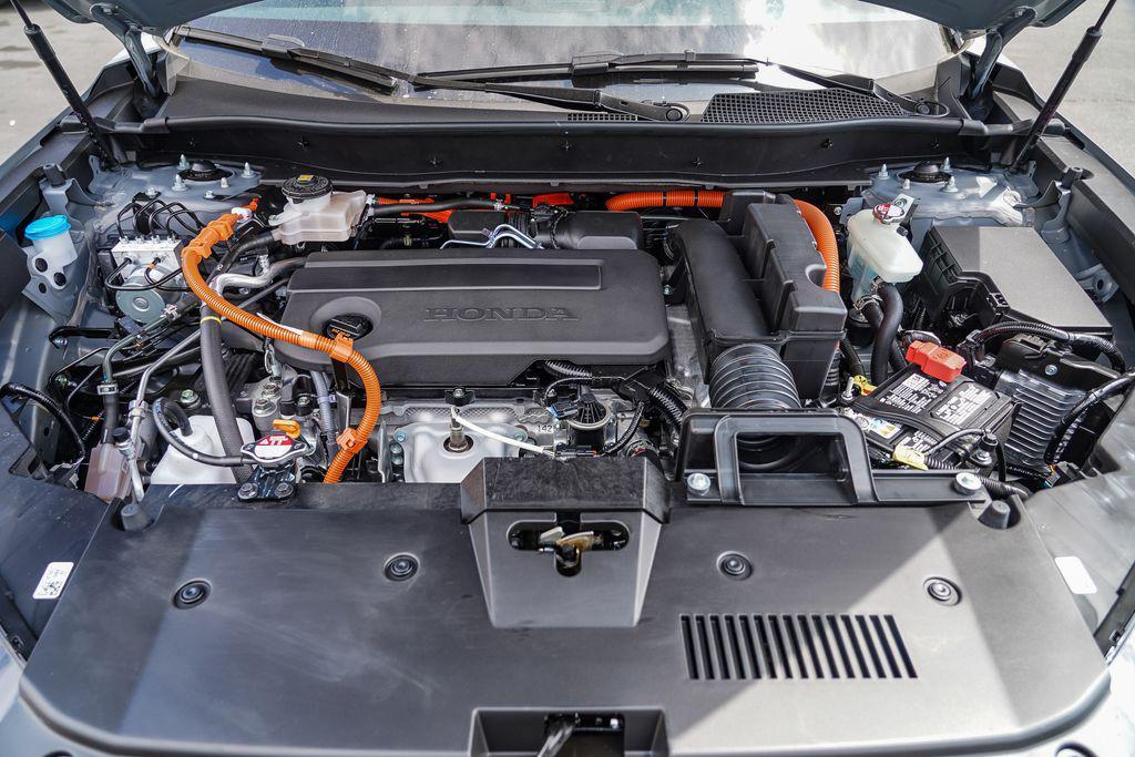 new 2026 Honda CR-V Hybrid car, priced at $40,705