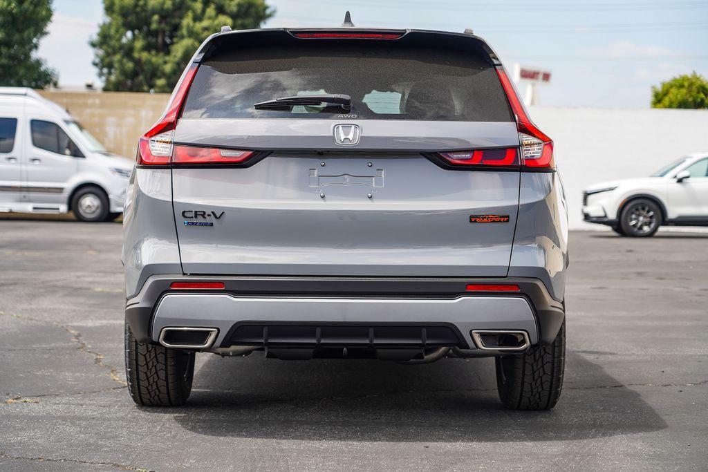 new 2026 Honda CR-V Hybrid car, priced at $40,705
