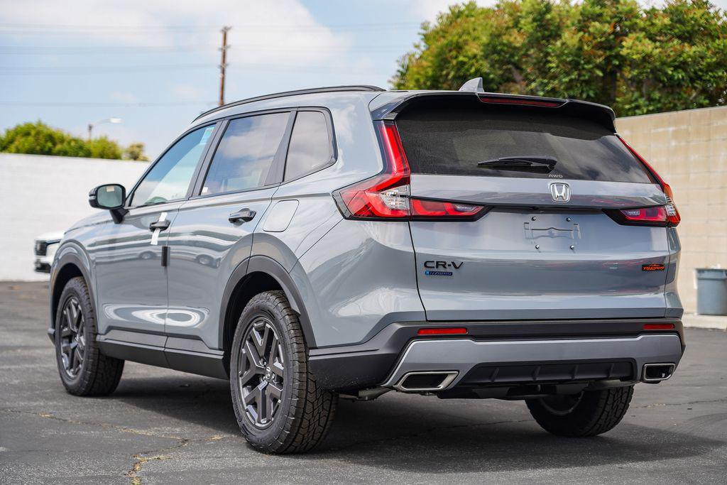 new 2026 Honda CR-V Hybrid car, priced at $40,705