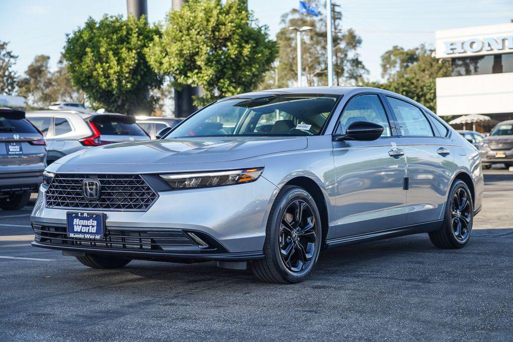 new 2025 Honda Accord car, priced at $31,710