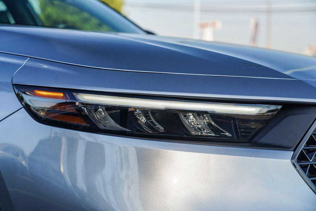new 2025 Honda Accord car, priced at $31,710