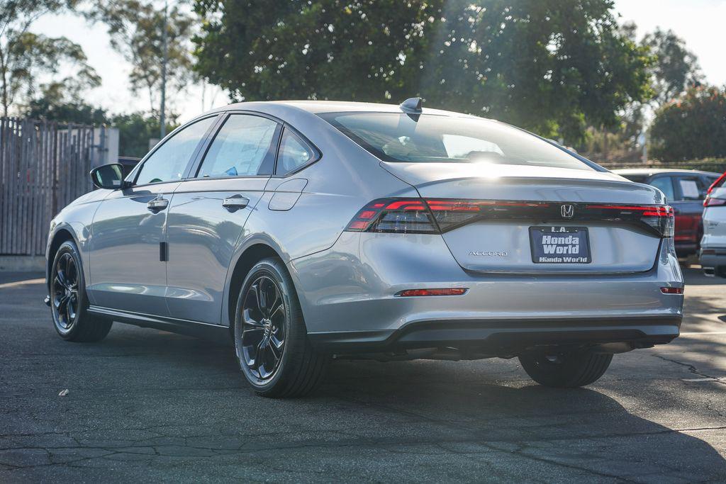 new 2025 Honda Accord car, priced at $31,710