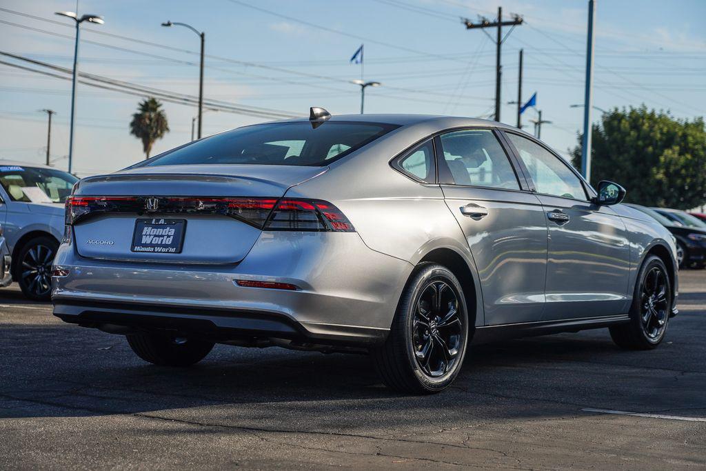new 2025 Honda Accord car, priced at $31,710