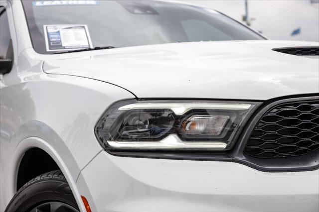 used 2022 Dodge Durango car, priced at $31,998