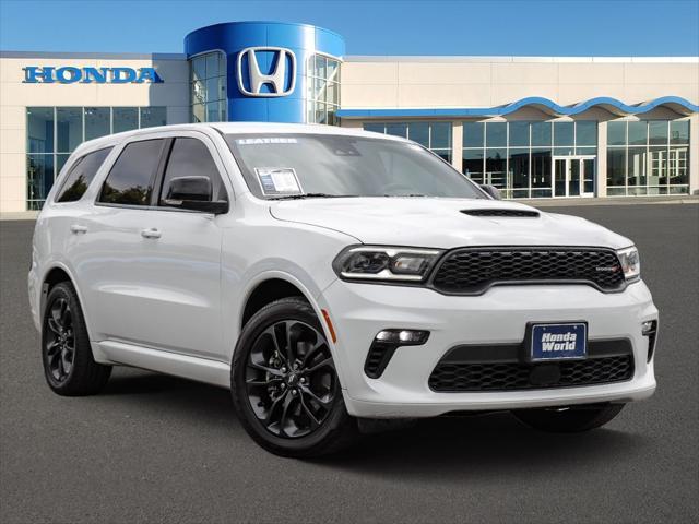 used 2022 Dodge Durango car, priced at $31,998