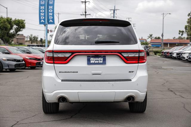 used 2022 Dodge Durango car, priced at $31,998