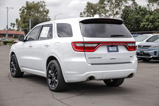 used 2022 Dodge Durango car, priced at $31,998
