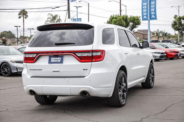 used 2022 Dodge Durango car, priced at $31,998