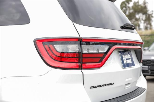 used 2022 Dodge Durango car, priced at $31,998