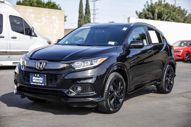 used 2021 Honda HR-V car, priced at $21,940