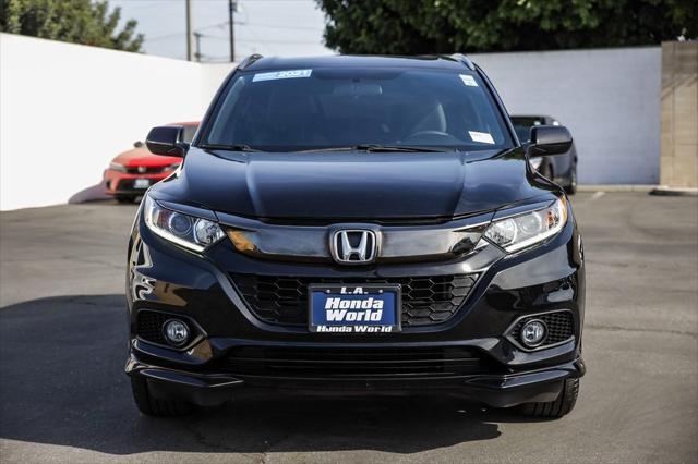 used 2021 Honda HR-V car, priced at $21,940