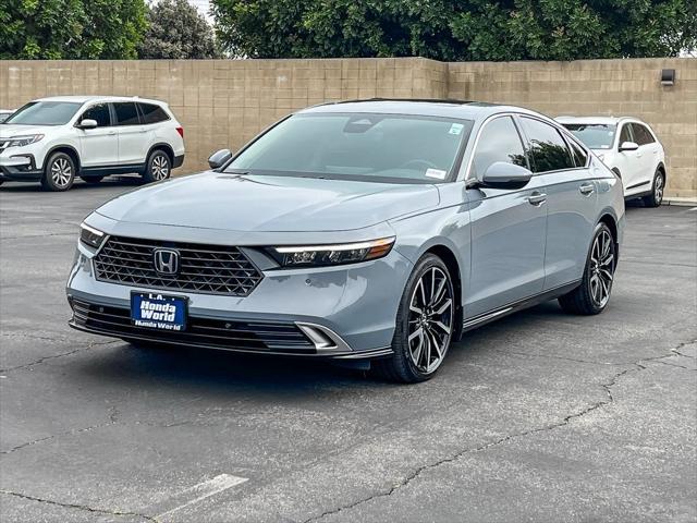 used 2023 Honda Accord Hybrid car, priced at $34,191