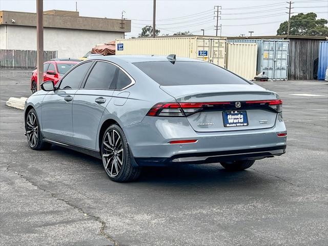 used 2023 Honda Accord Hybrid car, priced at $34,191