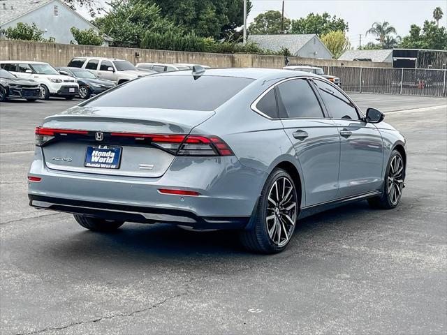 used 2023 Honda Accord Hybrid car, priced at $34,191