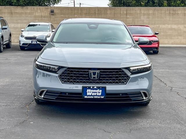 used 2023 Honda Accord Hybrid car, priced at $34,191