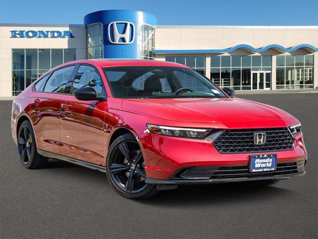 new 2024 Honda Accord Hybrid car, priced at $36,425