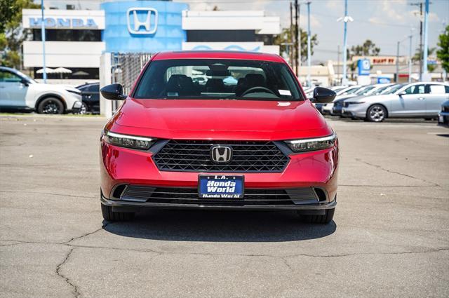 new 2024 Honda Accord Hybrid car, priced at $36,425