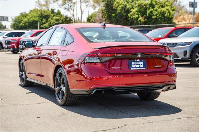 new 2024 Honda Accord Hybrid car, priced at $36,425