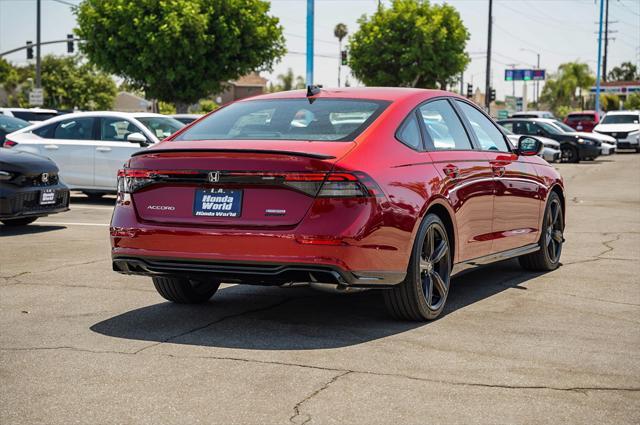 new 2024 Honda Accord Hybrid car, priced at $36,425