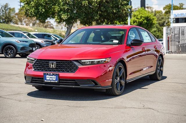 new 2024 Honda Accord Hybrid car, priced at $36,425