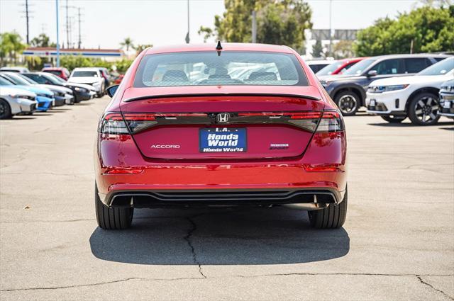 new 2024 Honda Accord Hybrid car, priced at $36,425