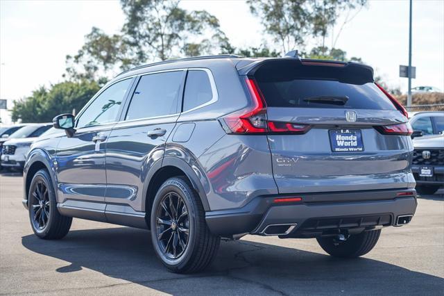 new 2025 Honda CR-V car, priced at $40,955