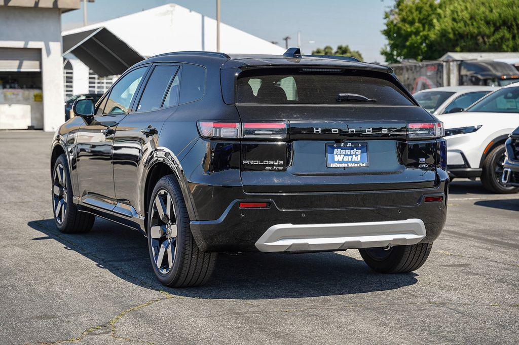 new 2025 Honda Prologue car, priced at $59,805