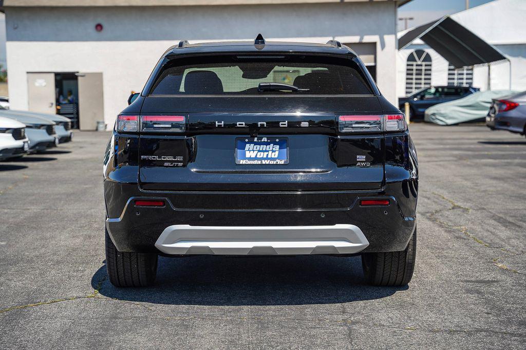 new 2025 Honda Prologue car, priced at $59,805