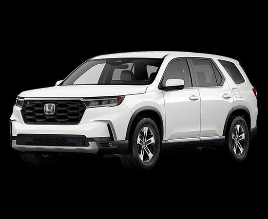 new 2025 Honda Pilot car, priced at $46,100